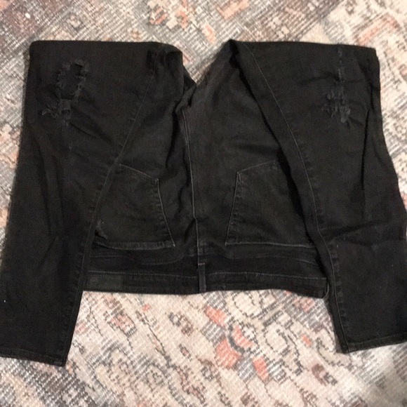 AG The Skinny Ankle Distressed - Size 31 - Picture 3 of 6